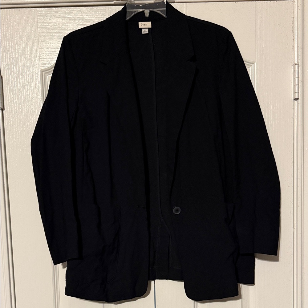 a new day Black Blazer